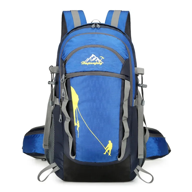 Outdoor Sports Short Distance Trip Backpack Mountaineering Duffel Bag Camping Travel Knapsack Climbing Hiking Hydration Rucksack 241209