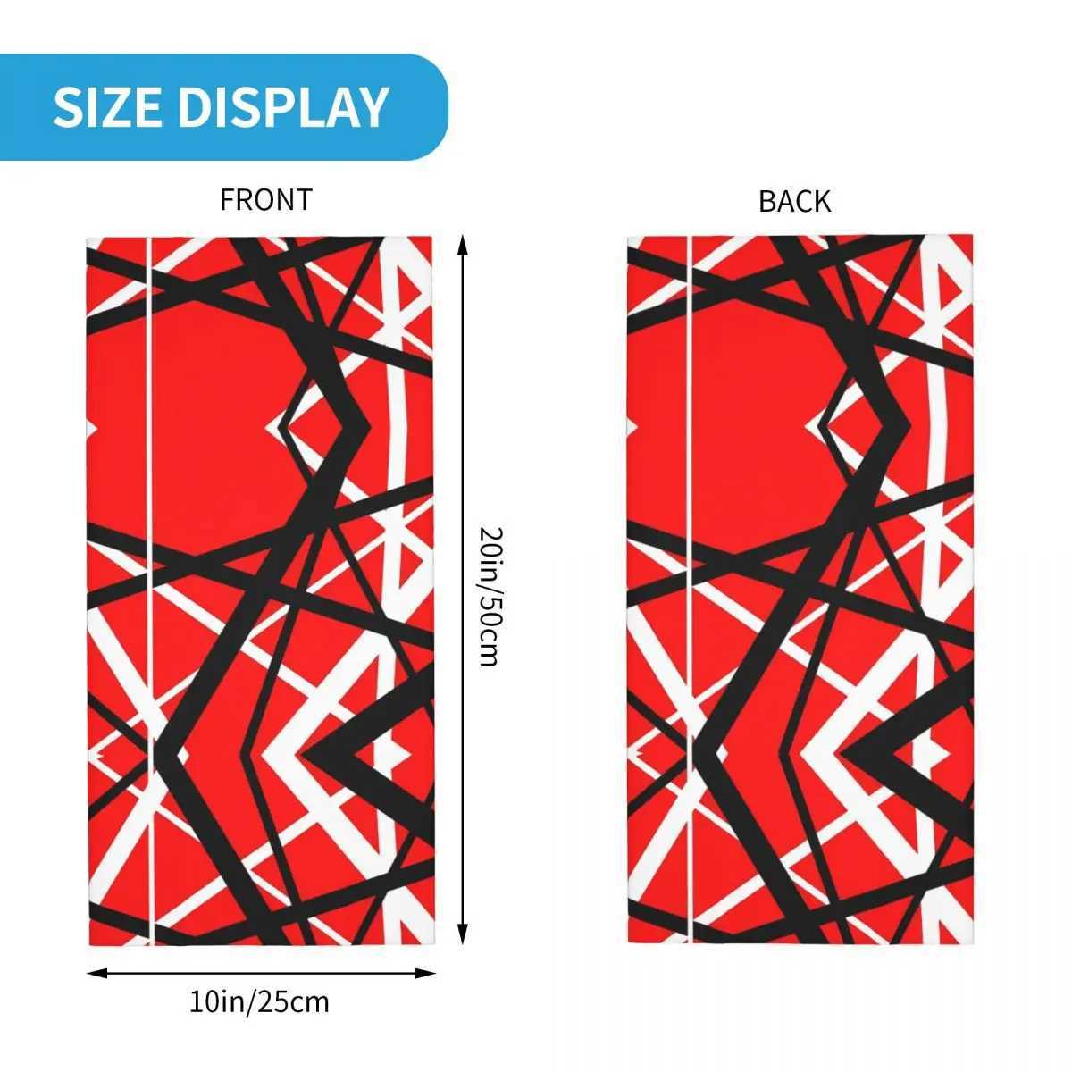 3pcsVan Halen Fashion Bandana Cool Fashion Punk Bicycle Mask Hunting Fishing Dustproof Balaclava Design Soft Bike Face Cover MaskXJ241209