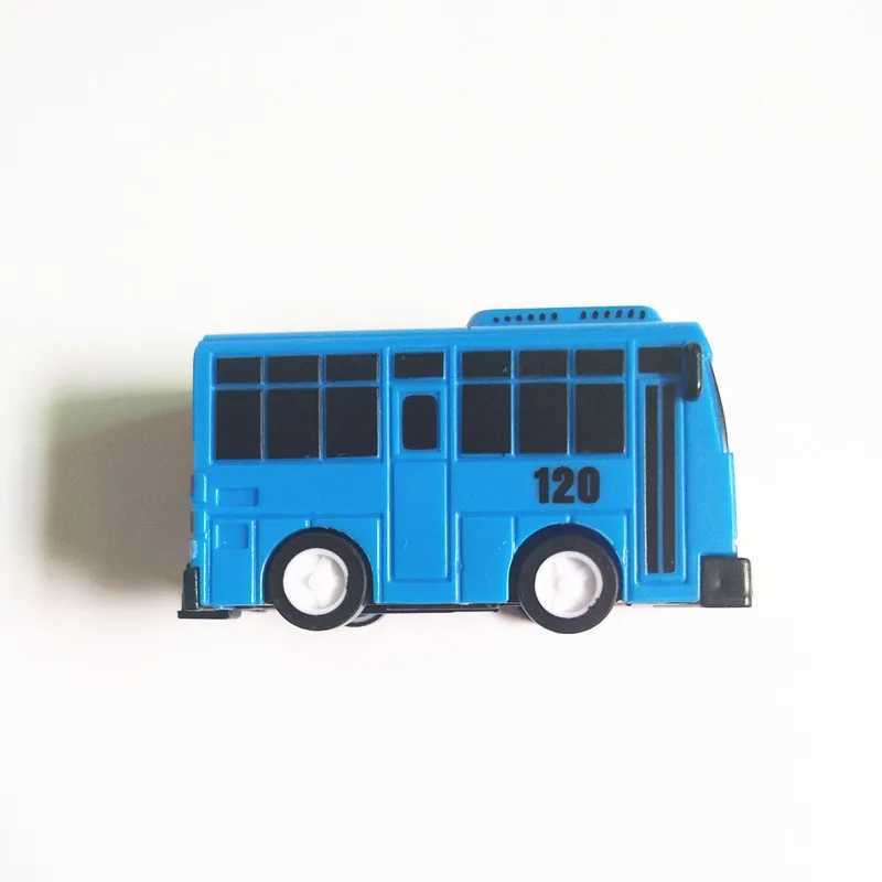 Korean cartoon toy bus set parking lot assembly garage city bus station headquarters model with 2 mini Tayo cars and childrens gifts X241209