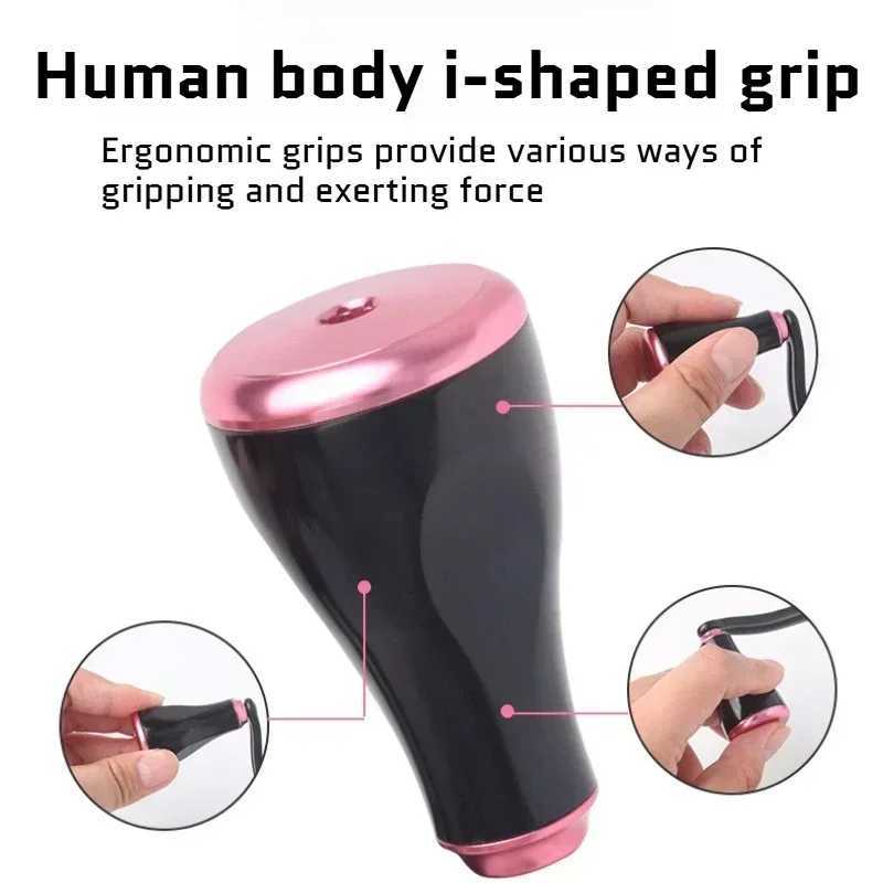 New fishing reel hand Alloy Aluminum doub rocker ngth 130mm 7*4/8*5mm ho suit Dai/Shi/Ab reel hand DIY accoryXJ241209