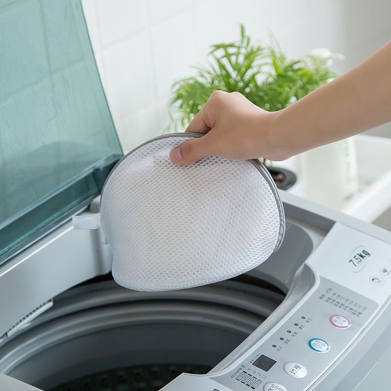 Household bra laundry bag washing machine specific underwear mesh bag bra bag protective washing bag thickened bra cleaning mesh bag