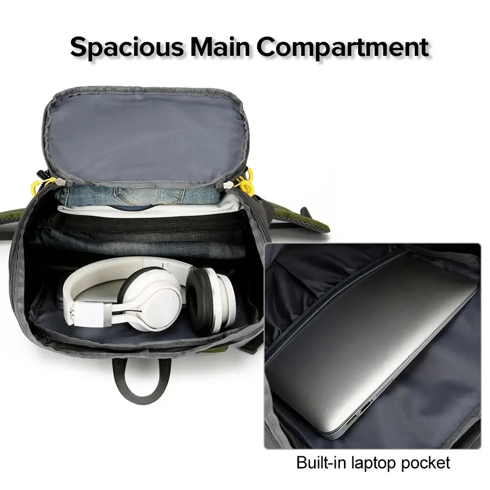 High Capacity Multifunctional Hiking Backpack Men Outdoor Sport Travel Backpack Bag Women 50L Hiking Climbing Fishing Backpack 241209