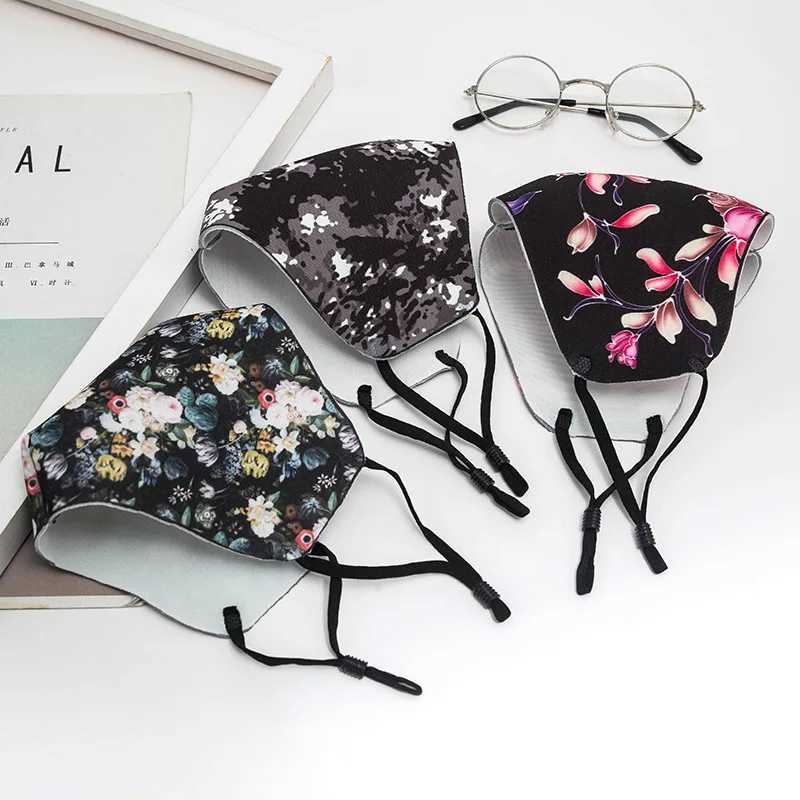 3pcs1PC Washable Cycling Face Mask Bicycle Mask Breathable Printed Space Cotton Reusable Sport Protection MaskXJ241209