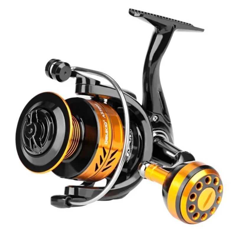 Powerful 2023 Spinning Fishing Reel with 15kg Max Drag for Saltwater Surfcasting and Jigging - Prium Coil Pesca AccesoriosXJ241209