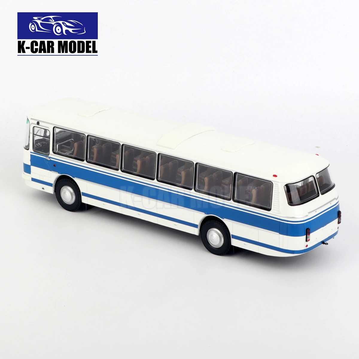 DEPRICE 1/43 Russian LIAZ 699 City Bus Diecast Simulated Alloy Model X241209