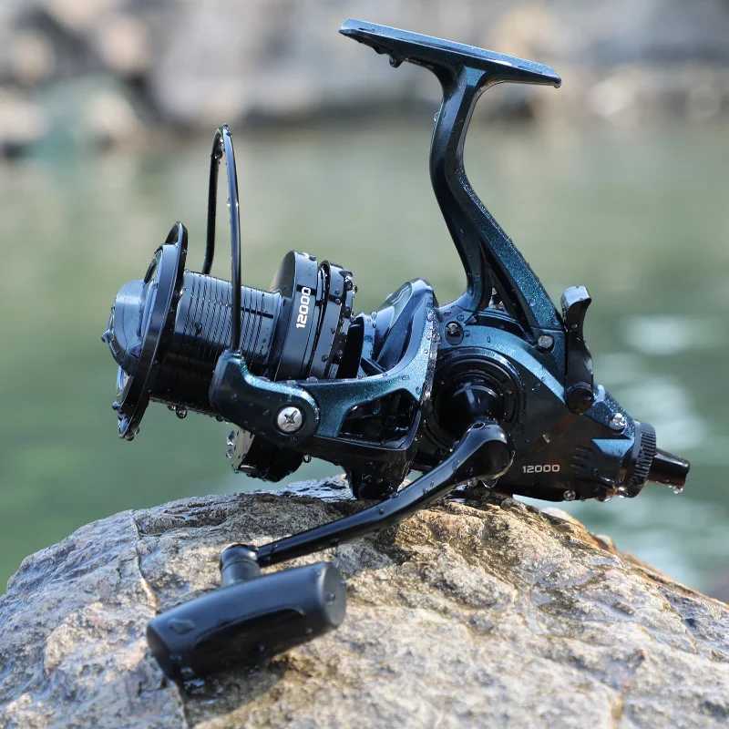 Sougayilang DYD9000-12000 Full Metal Spinning Fishing Reel 13+1BB 25KG Max Drag Power Reel for Saltwater Trolling Surf FishingXJ241209