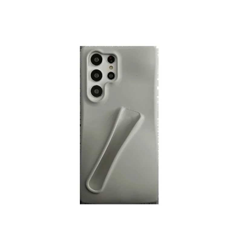 Designer Phone Case For Galaxy S24 Ultra S23 Plus A14 A54 Fun Lip Gloss Cover M241209