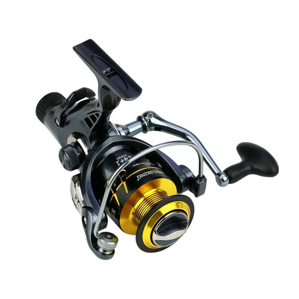 All Metal 4.9 1/5.2 1 Spinning Fishing Reel Freshwater/Saltwater Carp Fishing Reel A/Post Doub Brake Smooth Casting ReelXJ241209