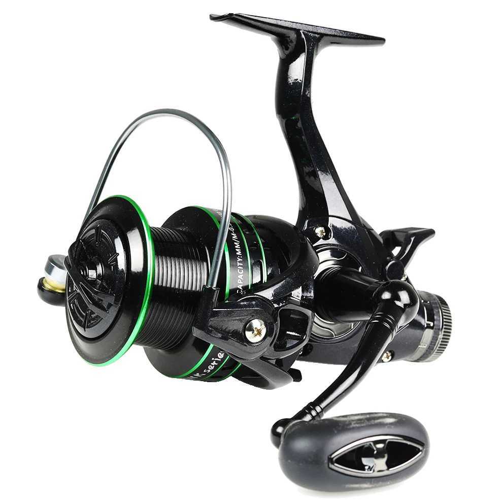 20Kg Max Drag Power Metal Fishing Reel Saltwater Freshwater Front And Rear Brake Drag Syst 30 40 50 60 Series Spinning ReelXJ241209