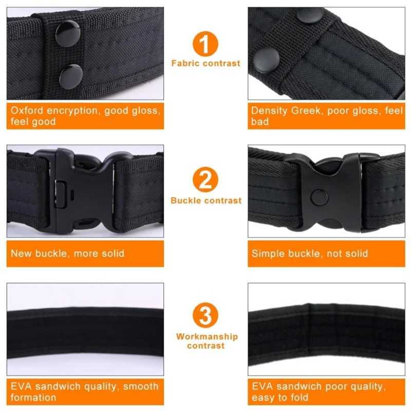 Quick release tactical belt new military Cbat belt fashionable mens canvas belt mens outdoor hunting camouflage 130cm X241209