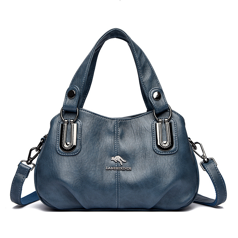 Free Shipping Designer's New Handbag Large Capacity Shell Middle-aged Mother Bag Multi Compartment Single Shoulder Crossbody Bag
