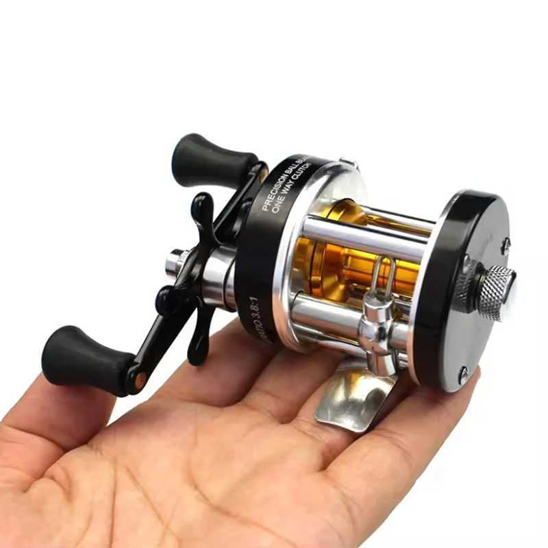 WEIHE CL25 all metal casting Exquisite baitcasting fishing reelXJ241209