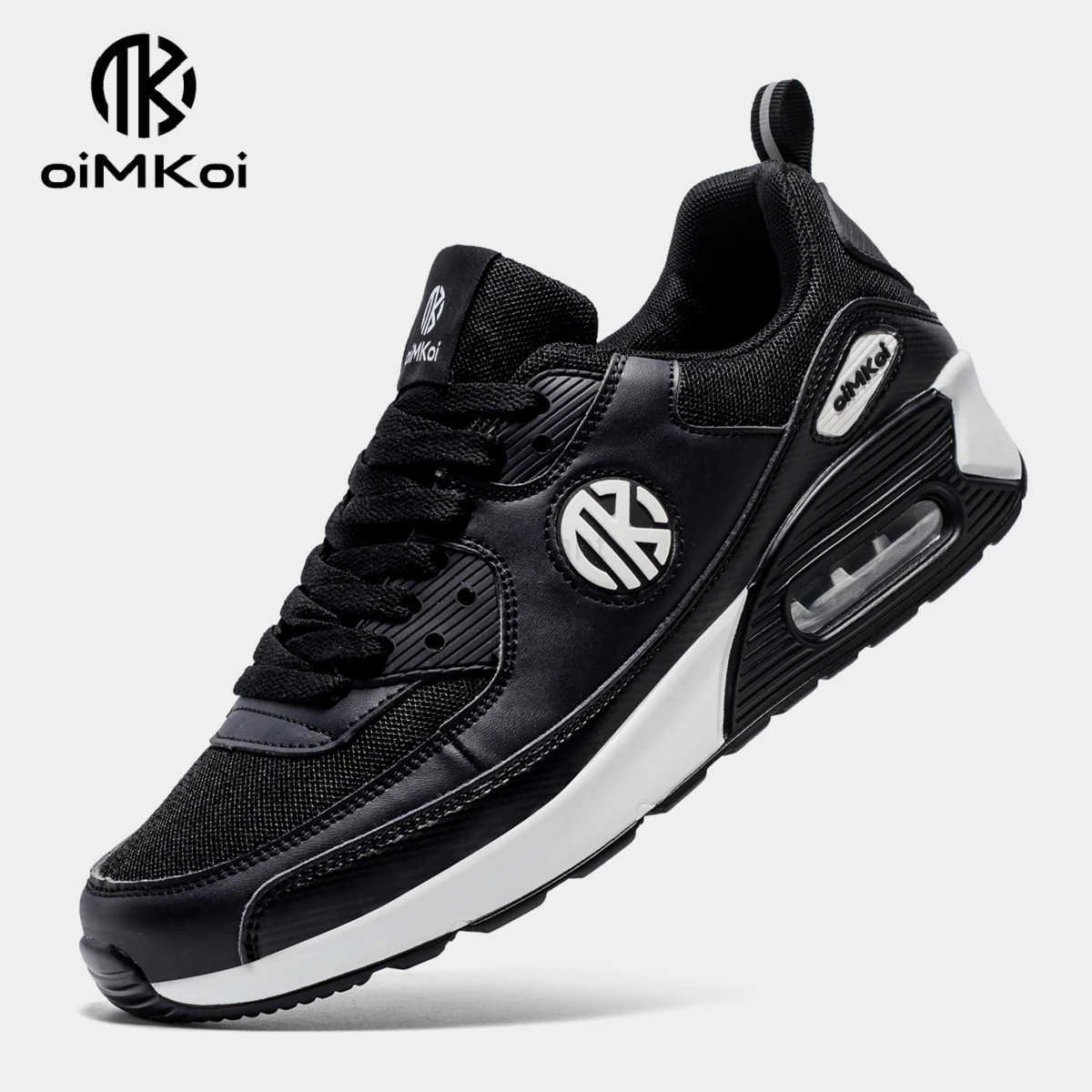 OIOI Men Running Shoes Fi Ai Cushi Breathable atillas Hbre Wen Sneakers Z241209