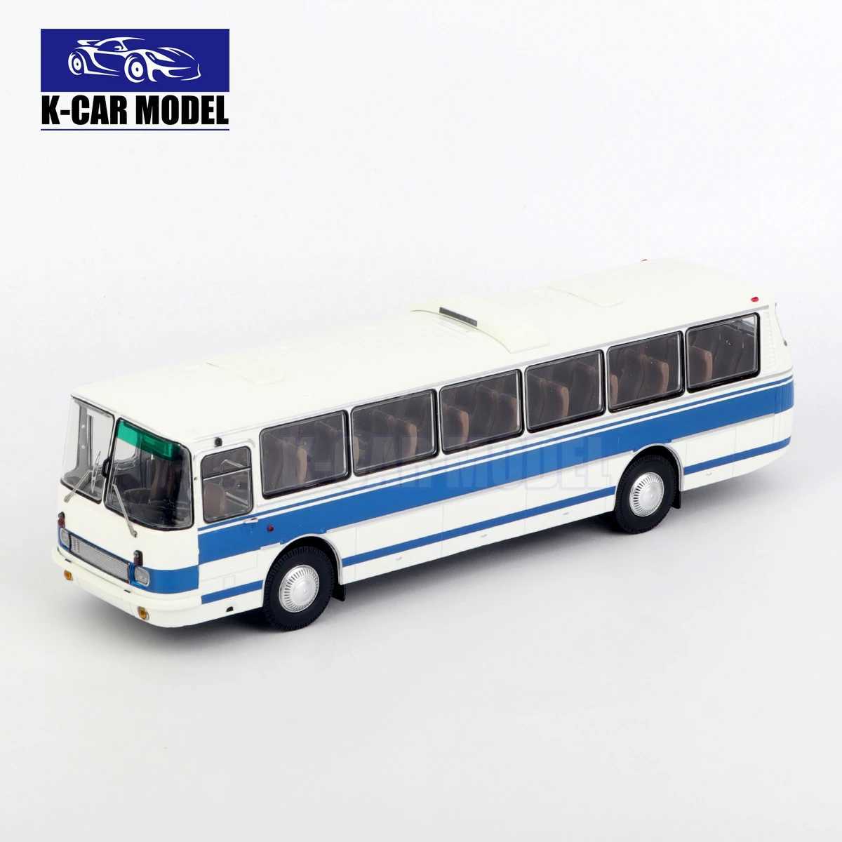 DEPRICE 1/43 Russian LIAZ 699 City Bus Diecast Simulated Alloy Model X241209