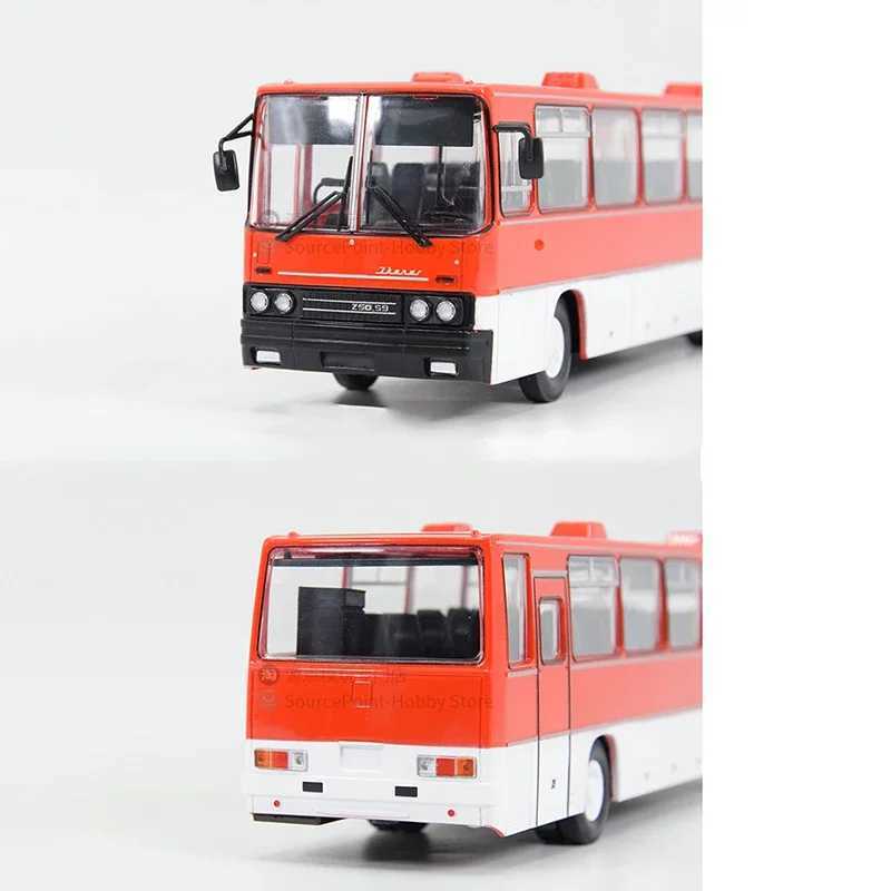 1/43 Hungary Ikarus IKARUS-250.59 Classic intercity bus alloy die-casting model for childrens friends 80 Adult bus collective Souveni X241209