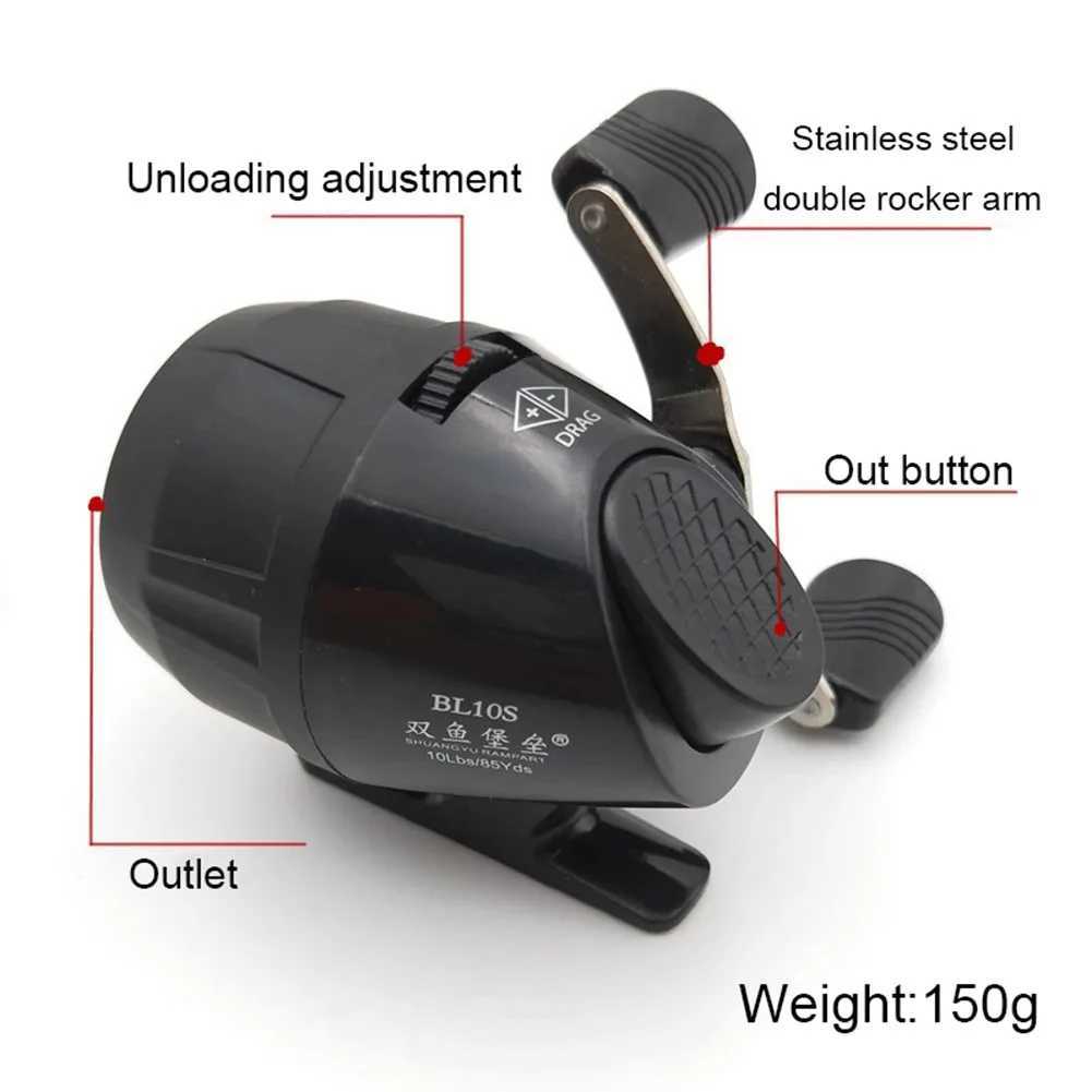 New Fishing Reel With nce Hand Gear Ratio 3.0 1 Lightweight Ultra Smooth High Speed Fishing TackXJ241209