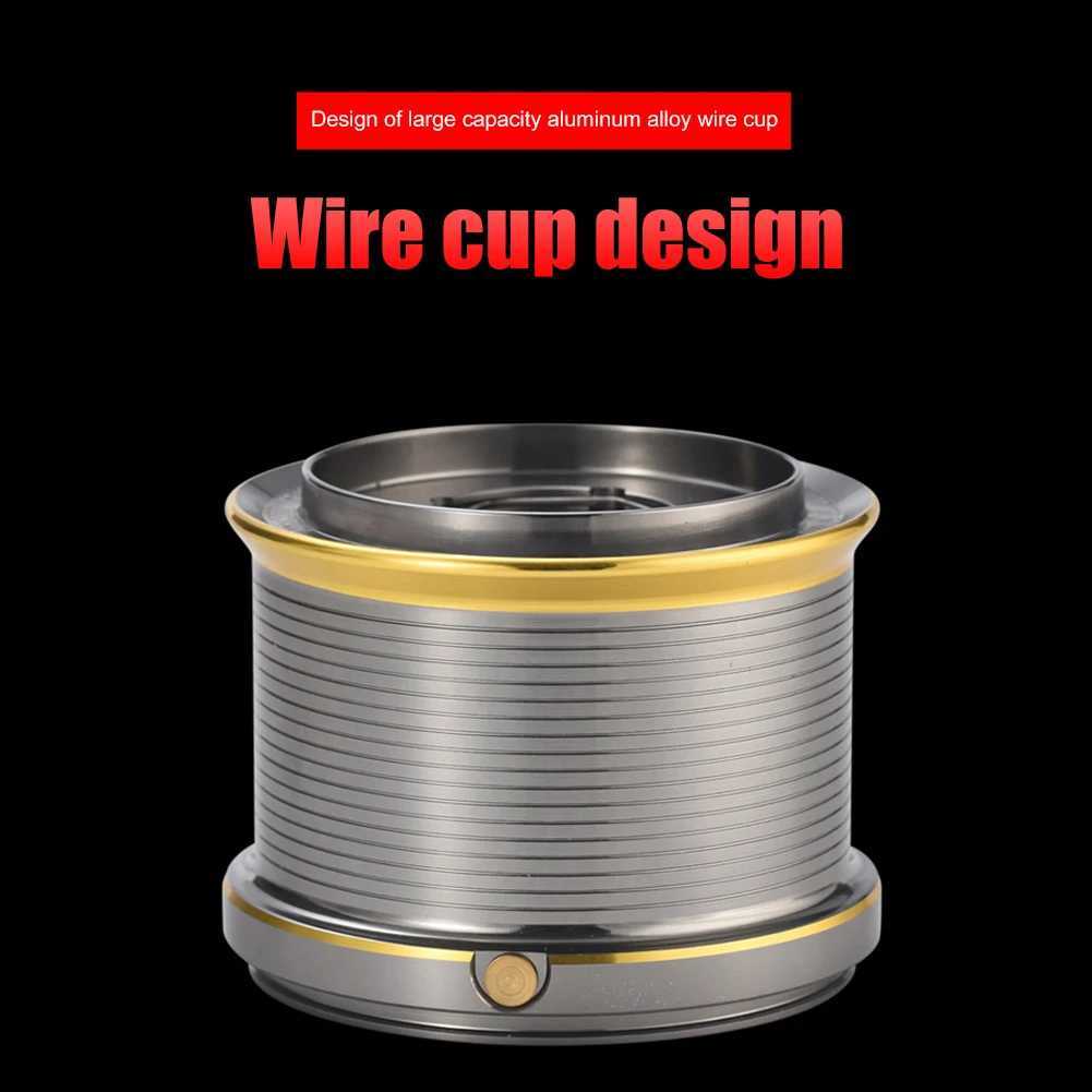 Ultralight Fishing Reels Metal Body Saltwater Freshwater Fishing Reel 17+1 Bearing Fixed Spinning Reels Carp Fishing AccoriesXJ241209