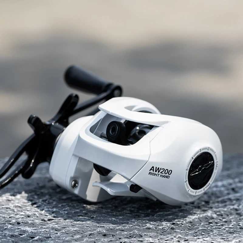 2024 NEW Right/ft Hand Fishing Reel 6.3 1 Saltwater Bass EVA Grip Baitcasting Reel fishing reel saltwater casting reelXJ241209