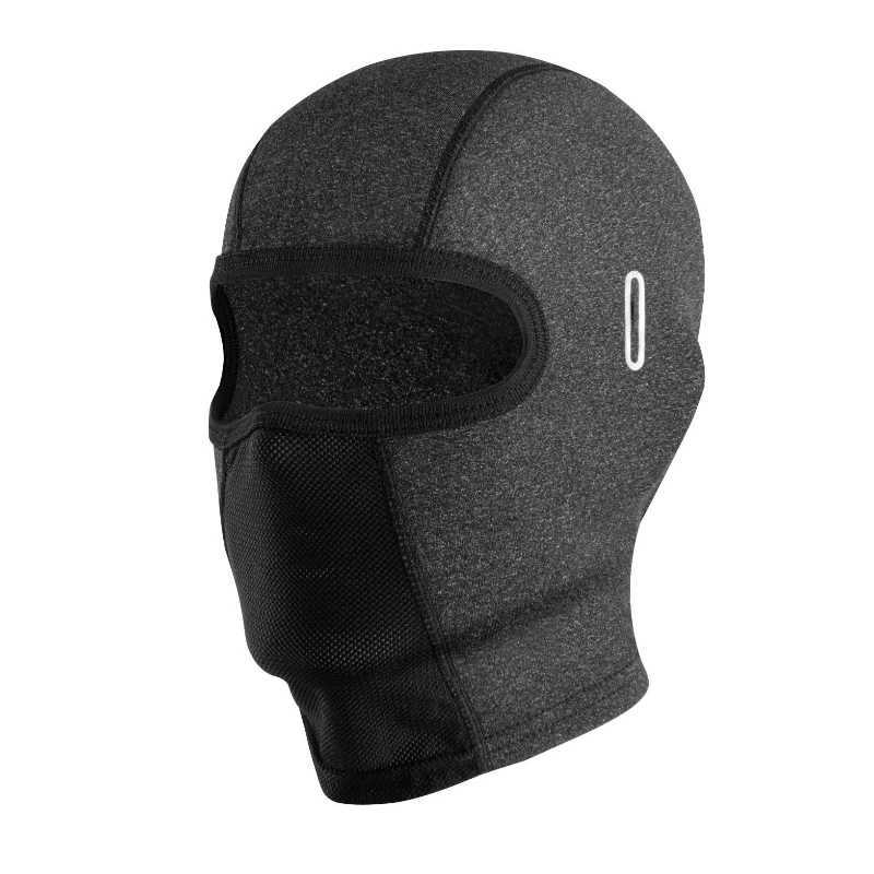 3pcsWinter windproof Cycling Face Mask Thickening ear protection cold protection Motorcycle hood fleece Scarf warm Skiing Face MaskXJ241209