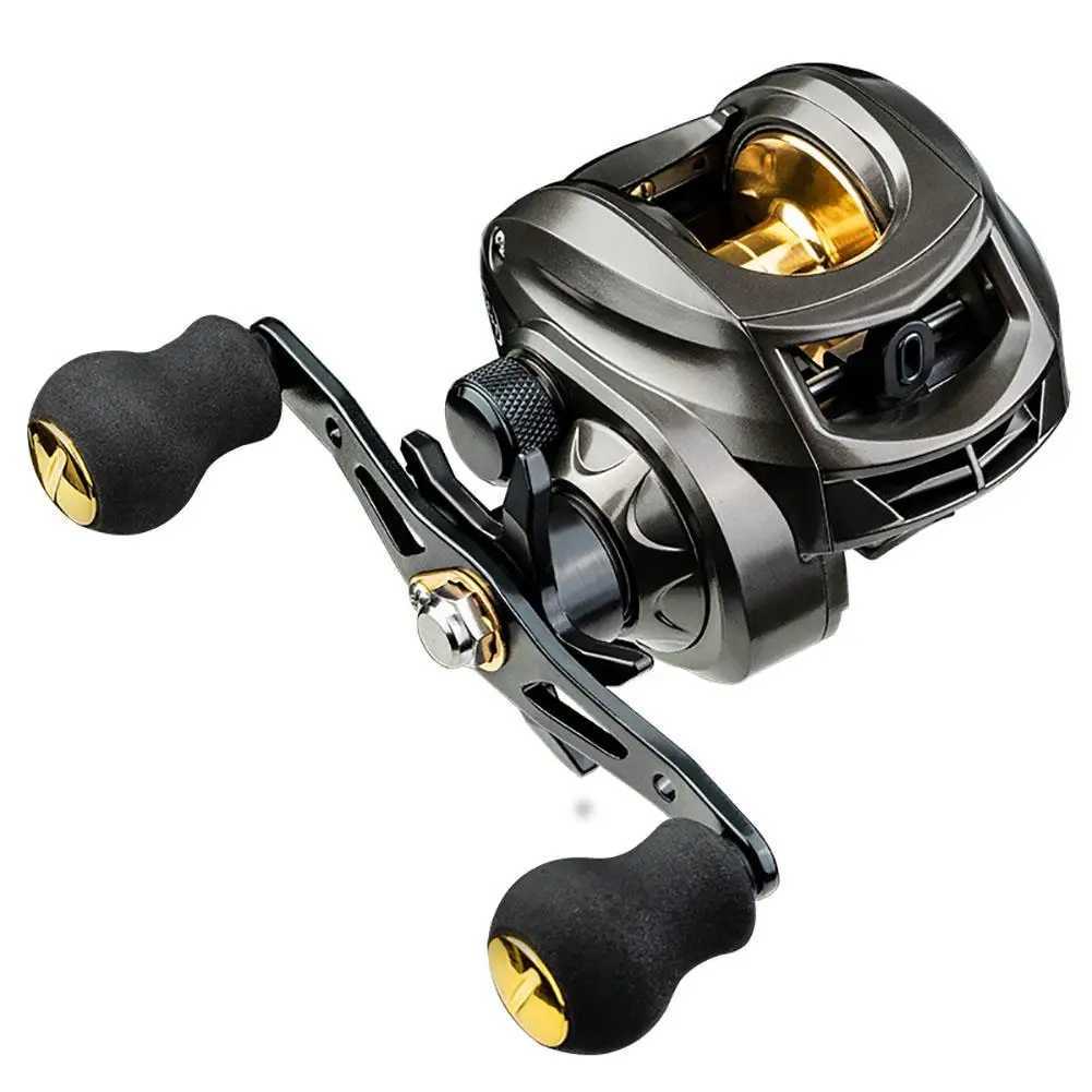 Baitcasting Fishing Reel 8KG Max Drag 12+1 BB Bearing 7.2 1 High Speed Fishing Reel Low Fishing Reel For Fishing BeginnerXJ241209
