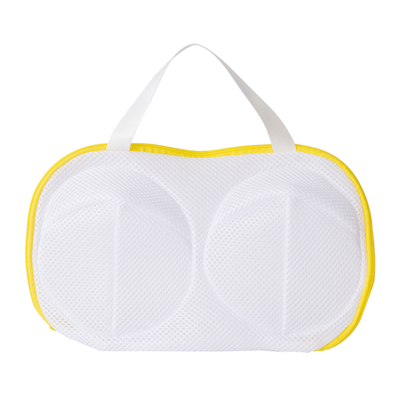 Sandwich Thickened Underwear Washing Bag Household Laundry Bag Washing Machine Special Anti Deformation Mesh Bag Bra Bag Customization