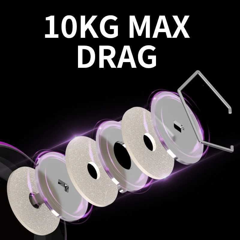 LINNHUE Fishing Reel 1000-7000 Metal Ball Grip 8kg 5.2 1 Gear Ratio High Speed Spinning Reel Carp Fishing Reels For SaltwaterXJ241209