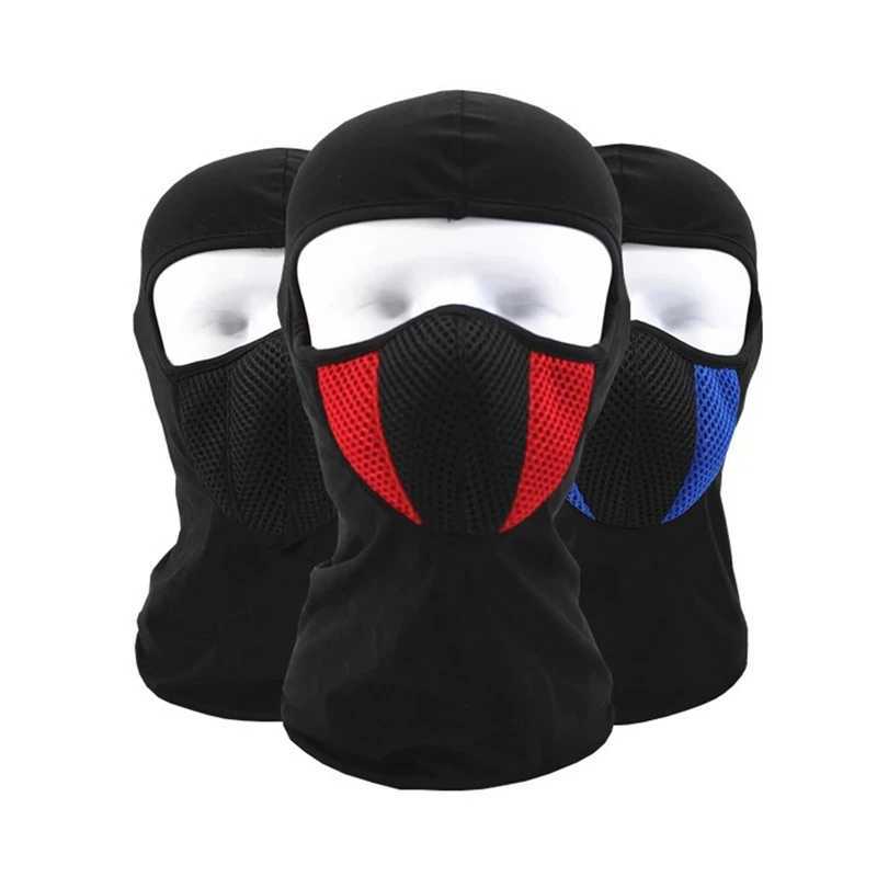 3pcsMotorcycle Full Face Mask Balaclava For Men Women Breathable Weather- Resistant Riding Sports MaskXJ241209