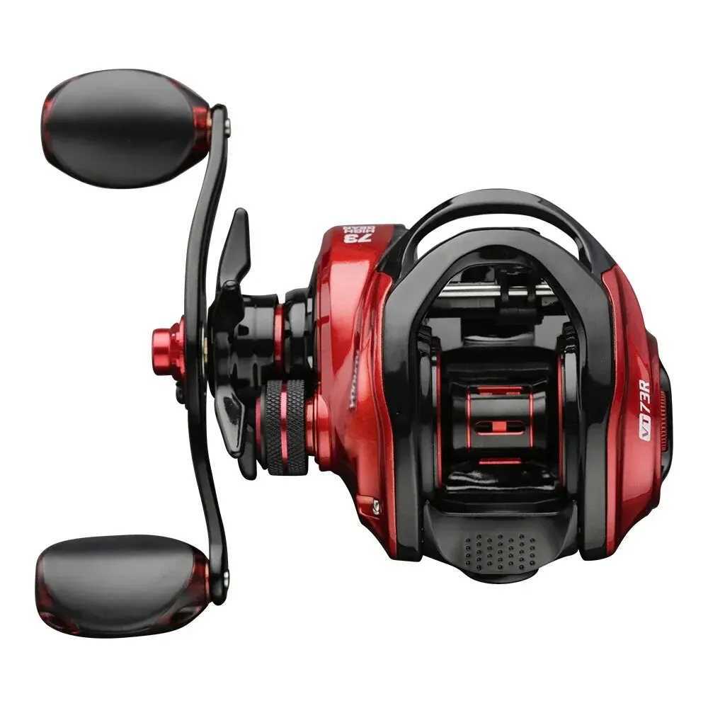 Baitcasting Fishing Reels Max Drag 8kg Ultra Light Casting Reel Fishing Reel for Bass Pike Fishing TackXJ241209