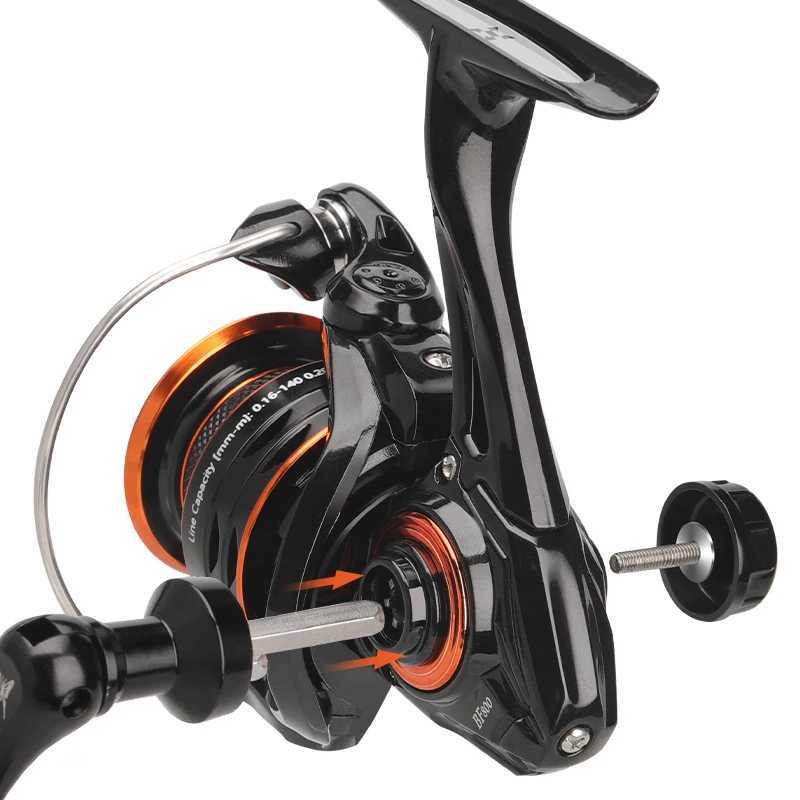 HISTAR Long Casting 5.4 1 High Ratio 5kg Drag Power 5+1 BB Metal Body Profional Micro Spinning Fishing ReelXJ241209