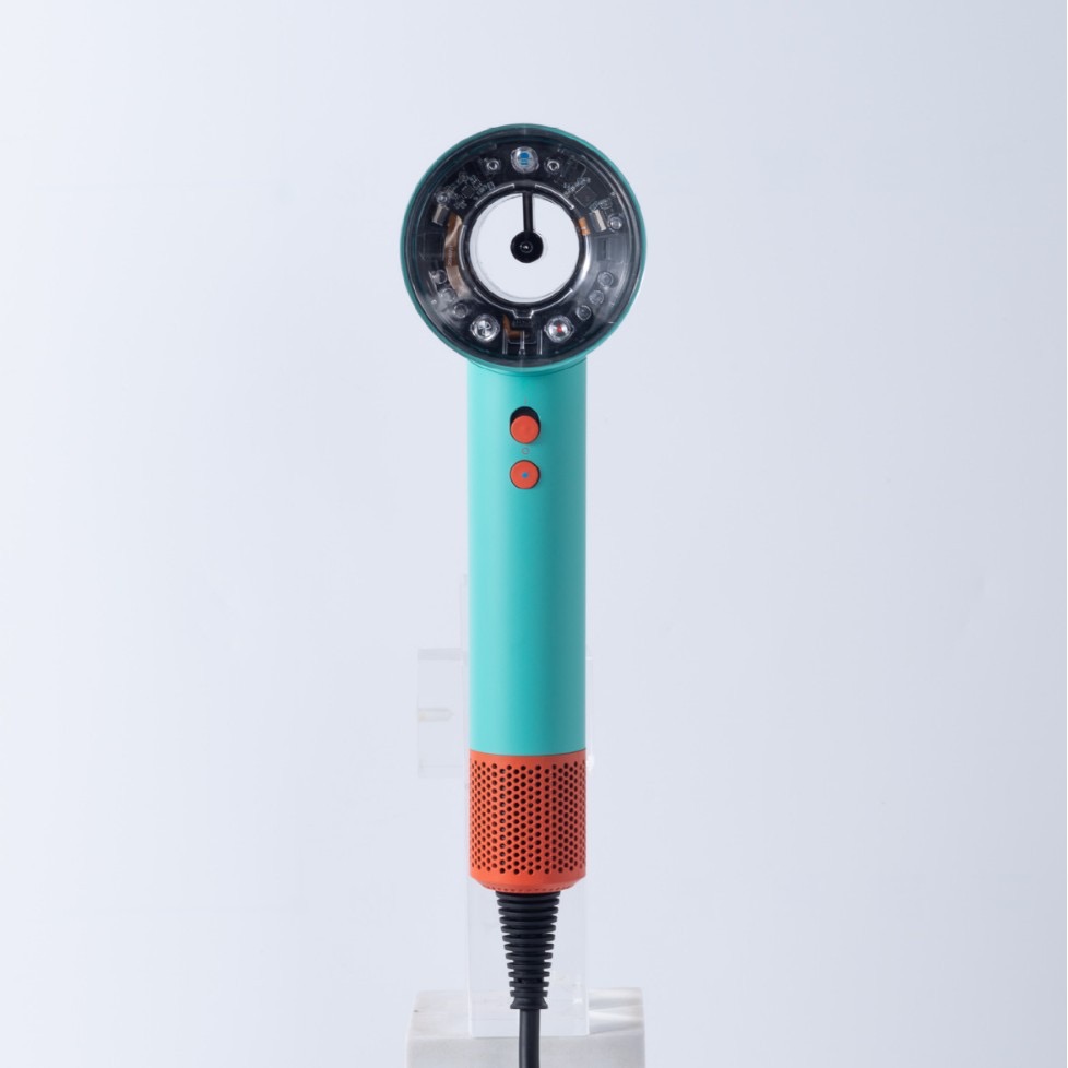 Designer Dryers leafless MuteHairdryer Care Intelligence HD16 Hair Drier Quick Dry Safety Negative Ion Motor Hairdressing1.8m