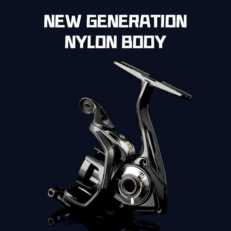 New arrival Saltwater Fishing Reel Spinning 2000-7000 3+1BB 5.2 1 Max Drag 15KG Metal Knob Water-Proof ReelsXJ241209