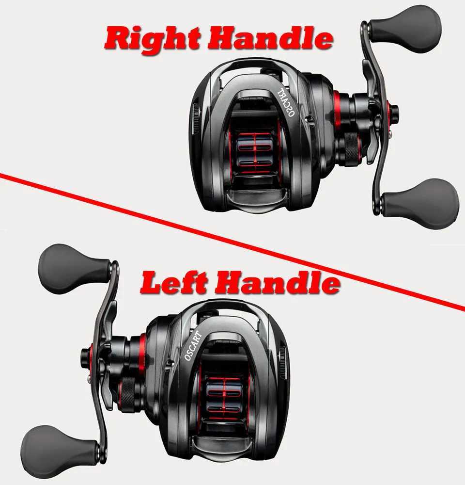 Saltwater Baitcasting Reel and Baitcaster 5.4 1 7.1 1 With Spare Spool Bait Casting 9BB Multiplier Coil Fishing Reel For OctopusXJ241209