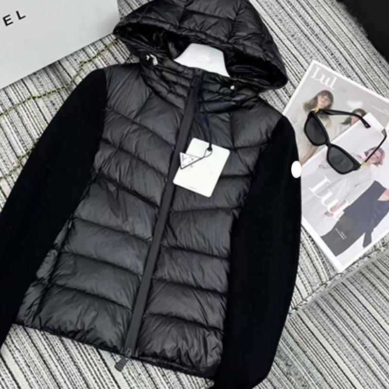 Monclcer pufferjacket Designer canada Winter geesecoat women Coat Thick Hooded Down Puffer Jacket with Body Warmer Zip Up White Duck geesejacket Fashion A1