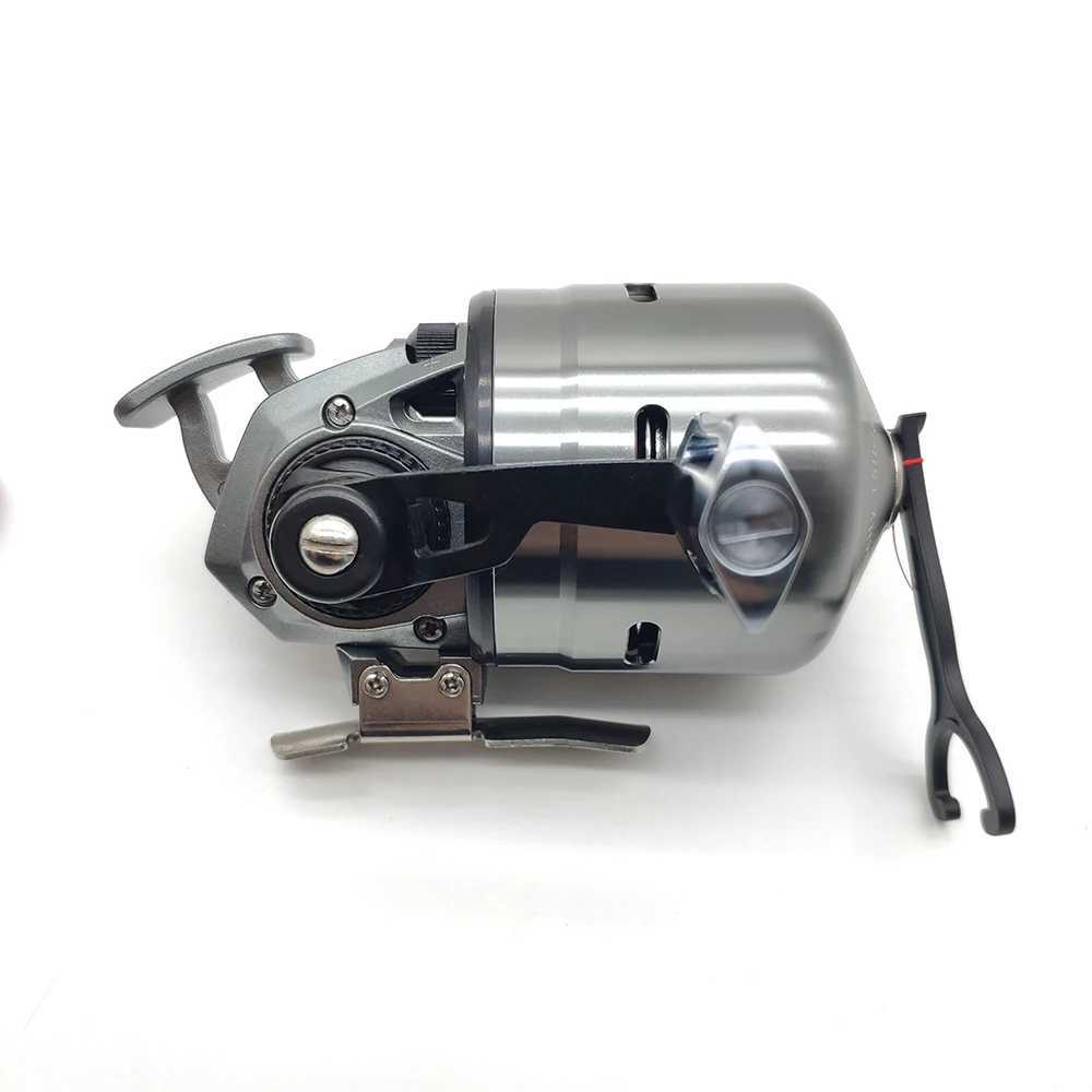 Spincast Reel Metal Spool PX39 6+1BB Fishing Outdoor Lure Slingshot Bow Shooting Fish with 8 strands PE line 85mXJ241209