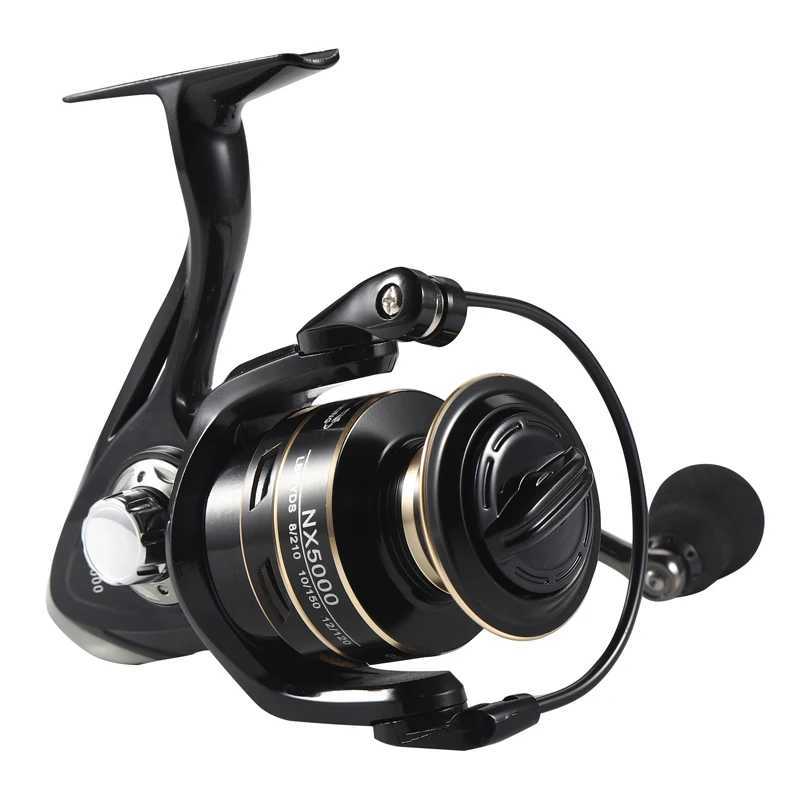 Fishing Reel NX 2000 3000 4000 5000 6000 7000 Super Strong Carp Fishing Feeder Spinning Reel Spinning Wheel Type Fishing WheelXJ241209