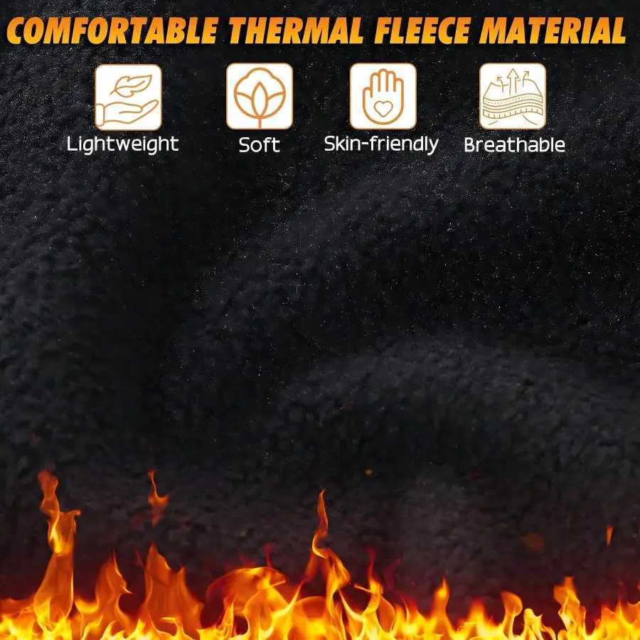 3pcsWinter Windproof Balaclava - Windproof Winter Neck Gaiter Hood for Skiing Outdoor Activities Thermal Face CoverXJ241209