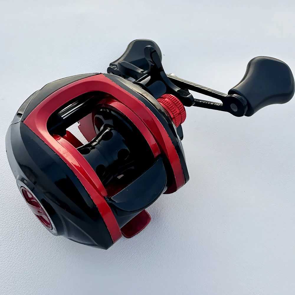 Bait Casting Fishing Reel Ultra Light 7.2.1 Gear Ratio Brake Carp Fishing Baitcasting WheelXJ241209