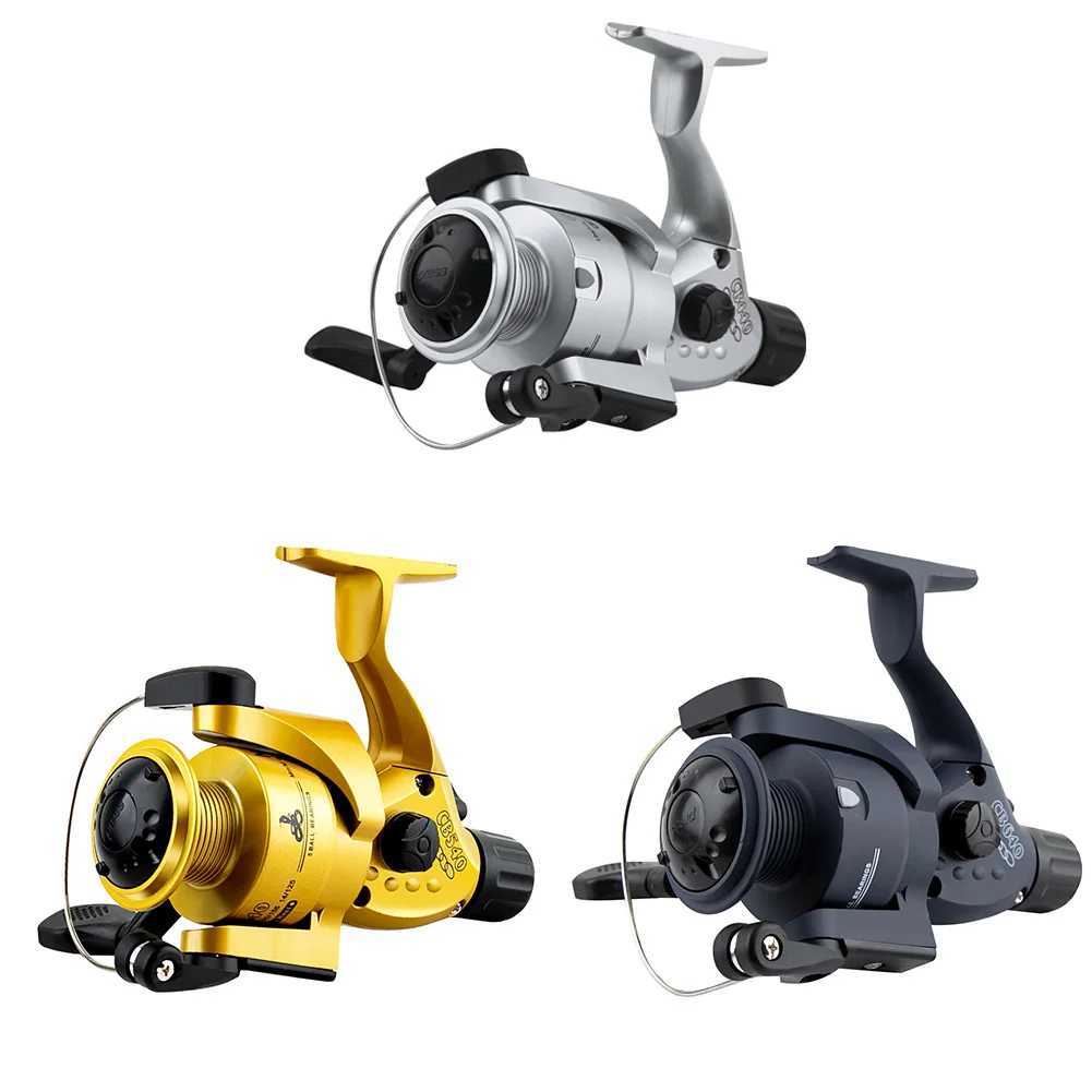 Spinning Wheel 5 Ball Bearings All Purpose Fishing Spinning Reel 5.1/1 Gear Ratio Carp Fishing Reel for Freshwater SaltwaterXJ241209