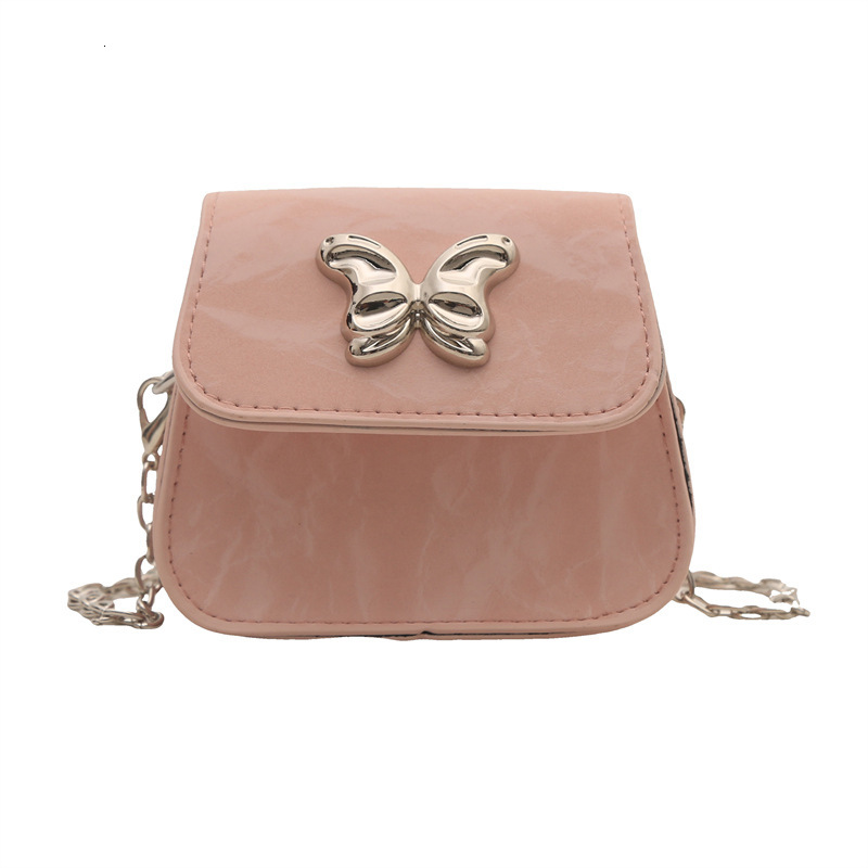 Mini Butterfly Shoulder 2025S Designer New Fashion Texture Women Chain Crossbody Bag Small Fresh Zero Wallet