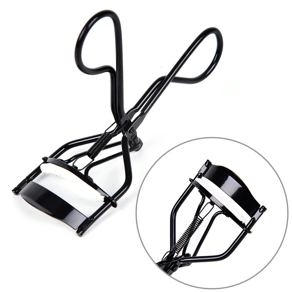 Eyelash Curler Clips Curler Woman Circle Eyelash Risers Fold Heated Eyelashes Creeper Enhancer Professional Makeup Tools 241209
