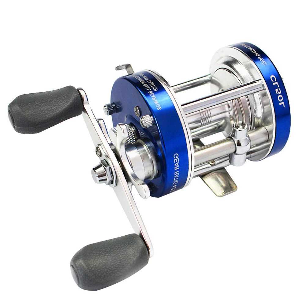 All Metal Super Strong Drum Trolling Fishing Reel High Quality Saltwater ft Right Hand Fly Trolling Sea Fishing Wheel TackXJ241209