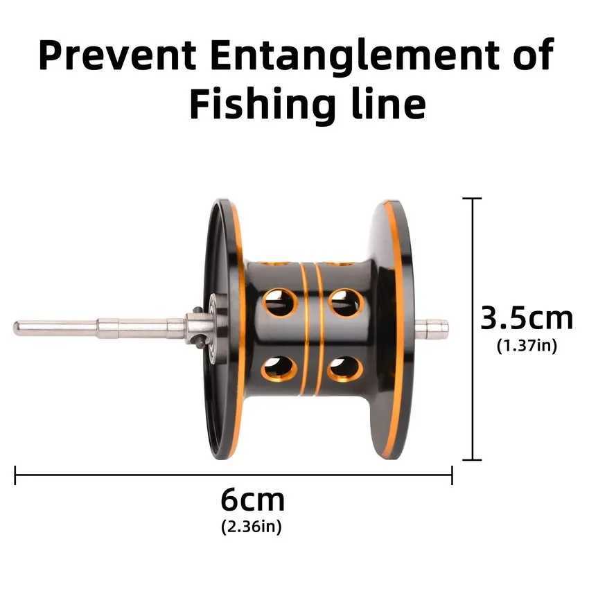Fishing Reel 10.1 1 Gear Ratio 10Kg/22Lb Max Drag Baitcasting Reel with Aluminum Spool for Freshwater Saltwater PescaXJ241209