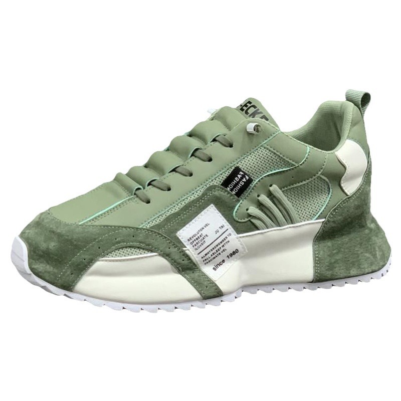 Men Running Shoes Fashion Style Shoes Trendy Couple Shoes Breathable Low-top Board Shoes