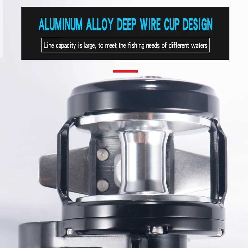 Japan Made Lurekilr Ocea Jigging Reel 1500HG/1501HG Slow Jigging Reel Overvel Drag Ocean Boat ReelXJ241209