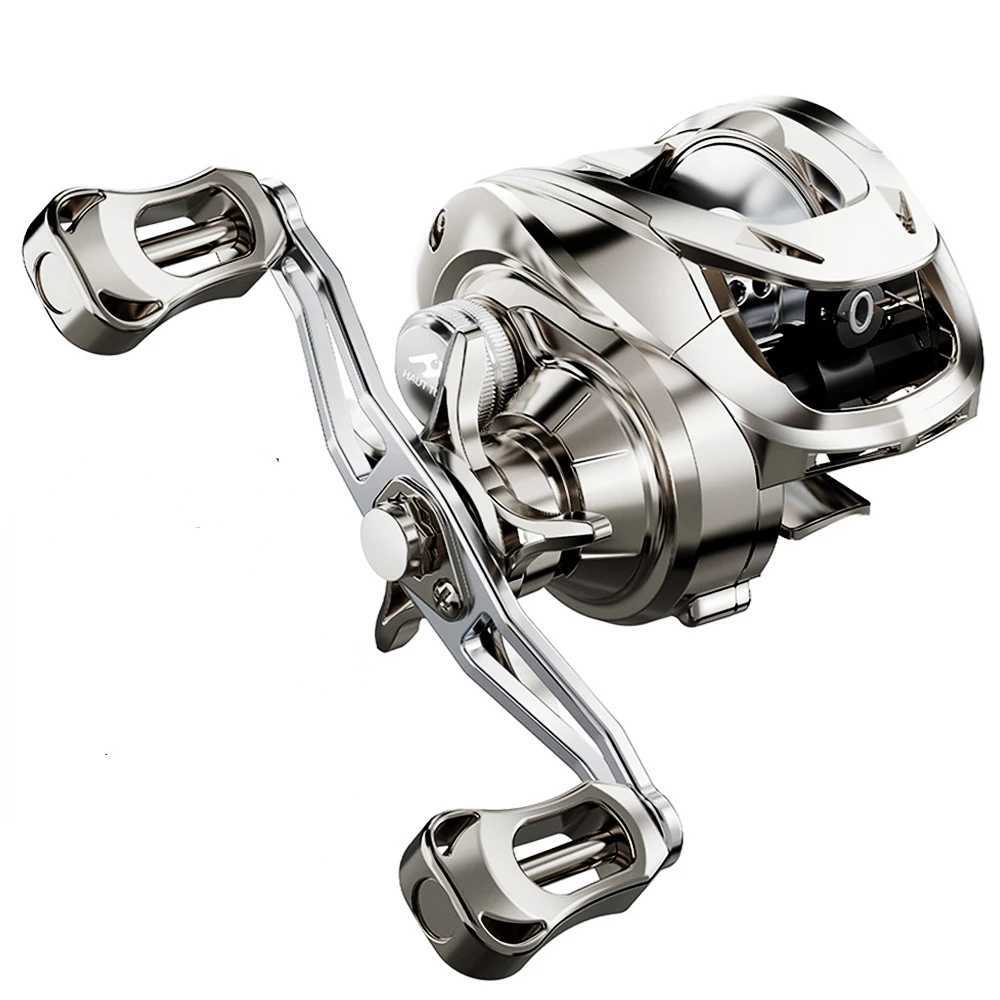 6.3 1 Gear Ratio Anti Seawater Corrosion Baitcasting Fishing Reel 12Kg/26Lb Max Drag Casting Reel with Metal SpoolXJ241209