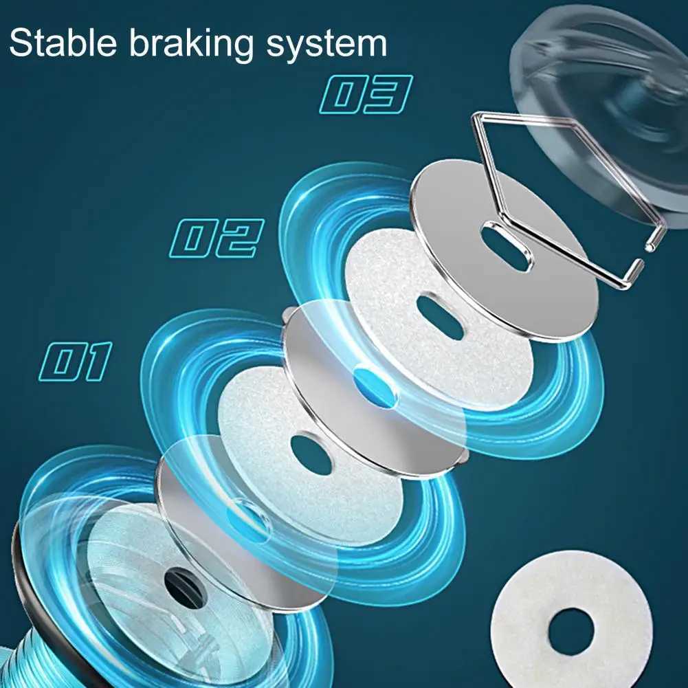 Fishing Reel Profional Collapsib Hand Waterproof Stainss Anti-crack Spinning Reel for Night FishingXJ241209