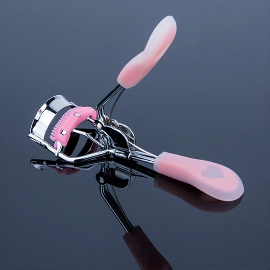 Silicone Handle Eyelash Curler Practical Eyelash Curler Wide Angle Curler Suitable For Beginners In Beauty And Makeup Tools 241209