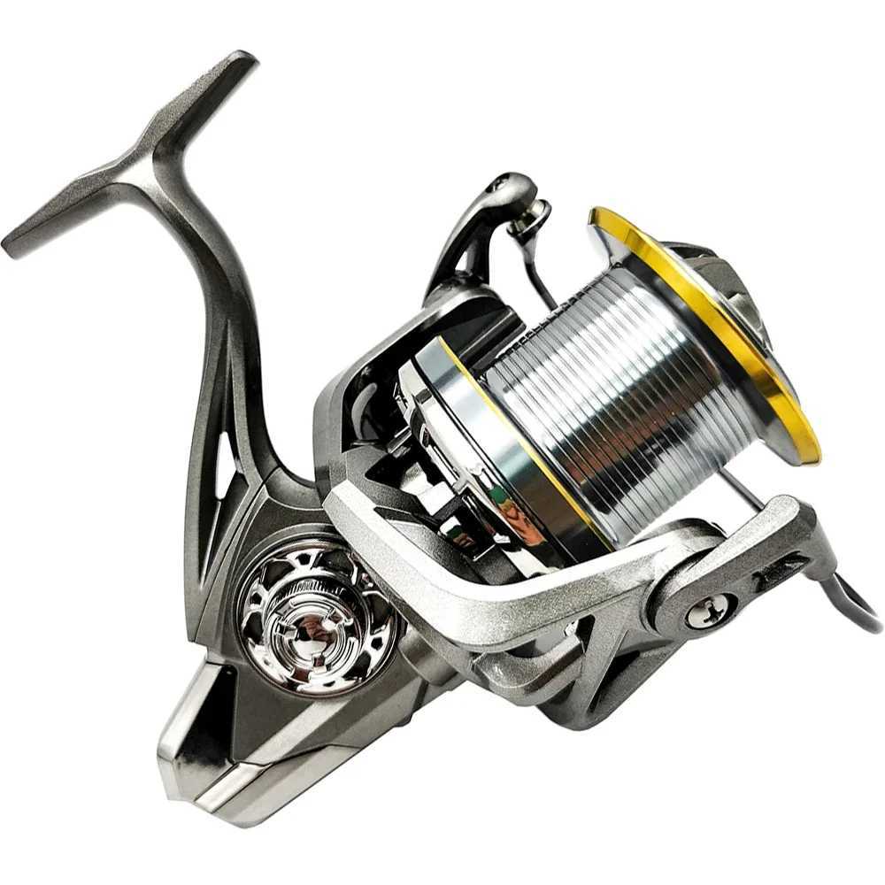 Long Shot Surf Fishing Reels 8000 9000 10000 12000 14000 Series 44lb Max Drag Jigging Spinning Reel Saltwater Big Trolling WheelXJ241209