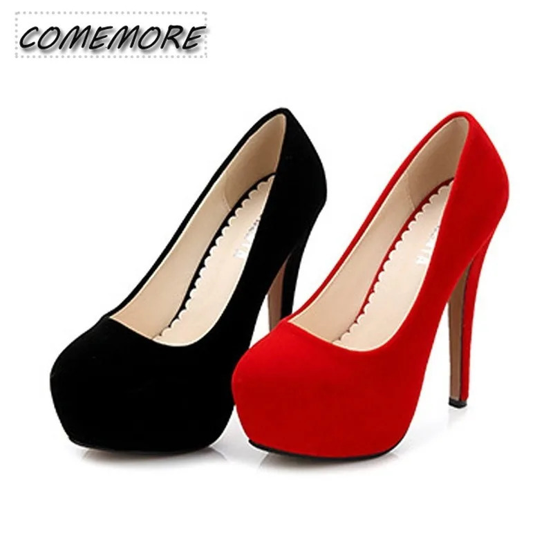 Super High Heel Womens Shoes Waterproof Platform Shoes Nightclub Fine with Sexy Spring Large Size High Heel Wedding Shoes 35-46 241209