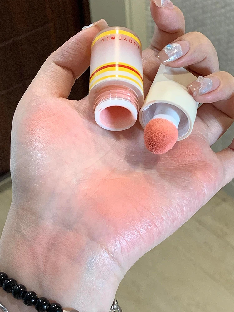 Judydoll Orange Sports Series Liquid Blush Expansion Color Contraction Color Natural Vitality Apricot Matte 241209